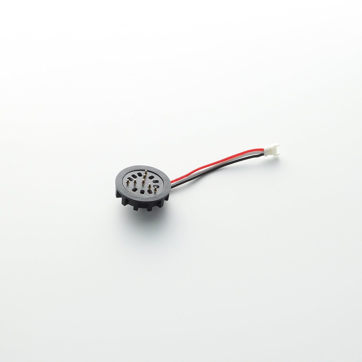 Thin-Neck Saber Pogo Pin Connector Plug
