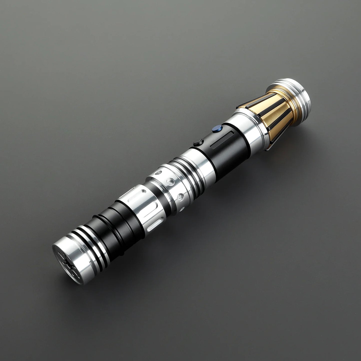 BM Lightsaber Padawan Saber XRGB3.0 XENO3.0 Proffie2.2 Short Light Saber 7/8 Inch Blade Metal Hilt