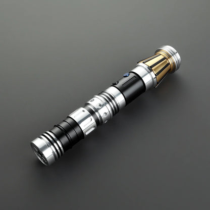 BM Lightsaber Padawan Saber XRGB3.0 XENO3.0 Proffie2.2 Short Light Saber 7/8 Inch Blade Metal Hilt