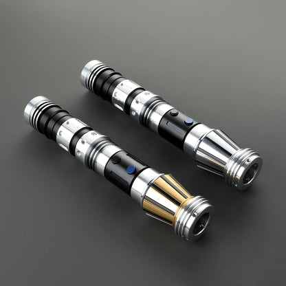 BM Lightsaber Padawan Saber XRGB3.0 XENO3.0 Proffie2.2 Short Light Saber 7/8 Inch Blade Metal Hilt