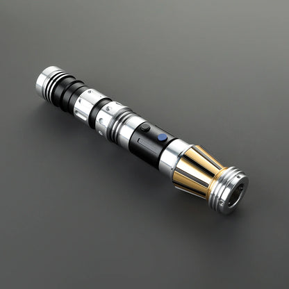 BM Lightsaber Padawan Saber XRGB3.0 XENO3.0 Proffie2.2 Short Light Saber 7/8 Inch Blade Metal Hilt