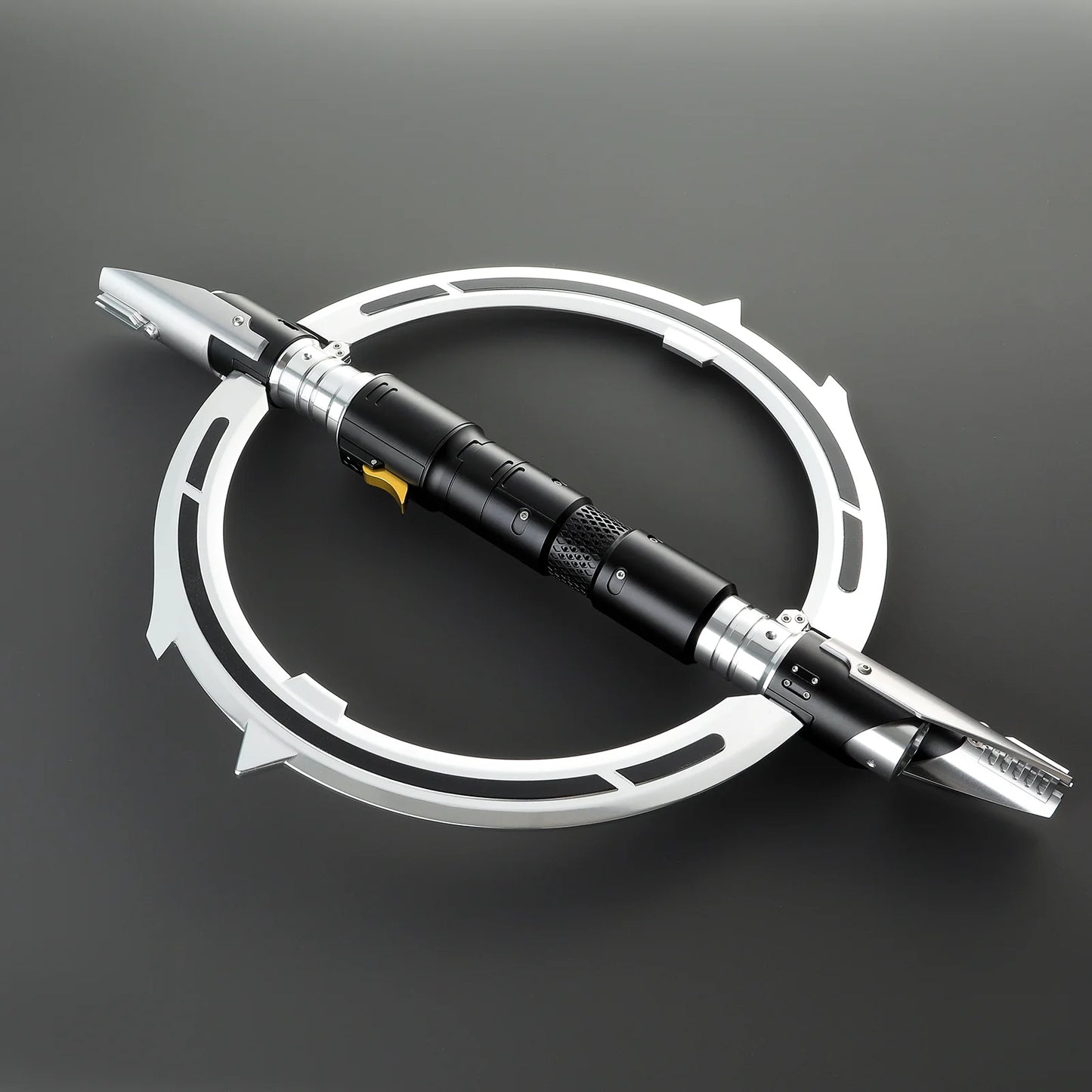 BM Lightsaber Marrok Double Bladed XENO3.0 Light Saber 34 Sound Fonts Metal Hilt