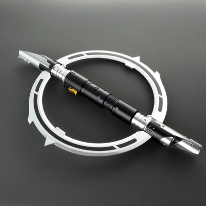 BM Lightsaber Marrok Double Bladed XENO3.0 Light Saber 34 Sound Fonts Metal Hilt