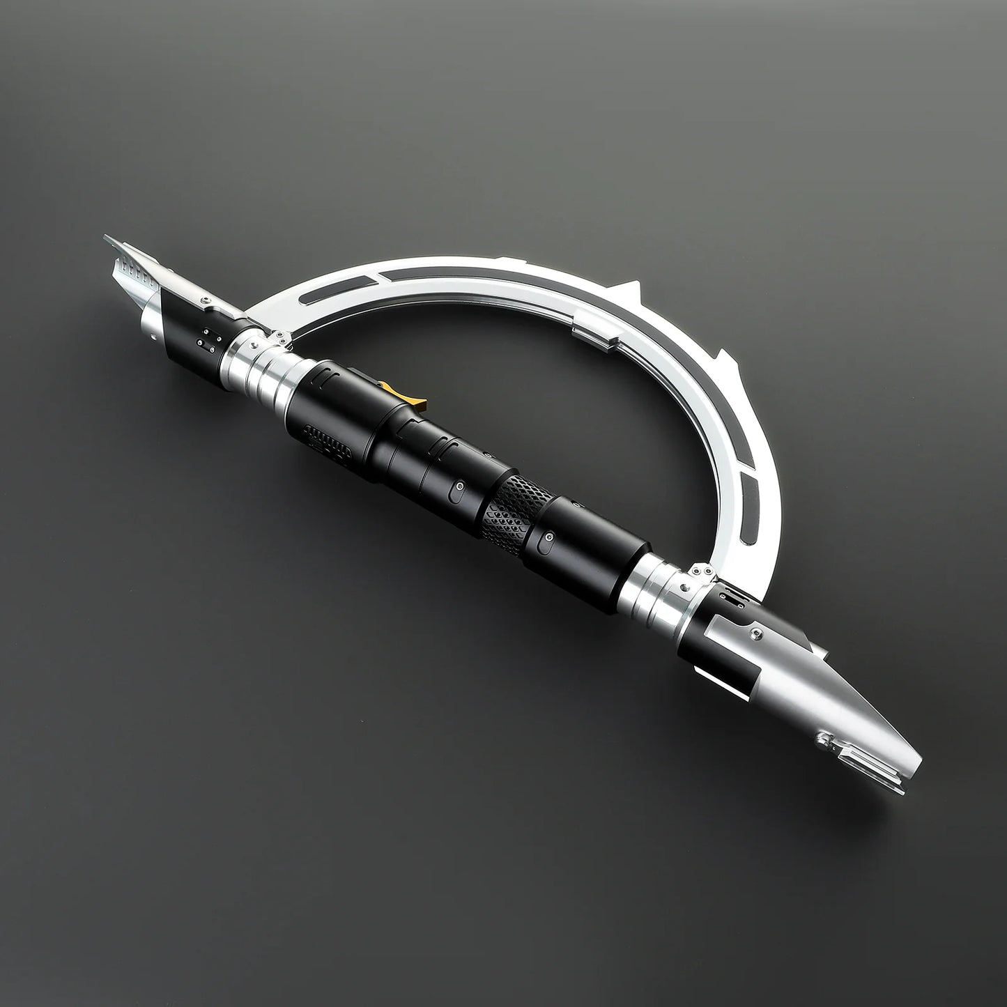 BM Lightsaber Marrok Double Bladed XENO3.0 Light Saber 34 Sound Fonts Metal Hilt
