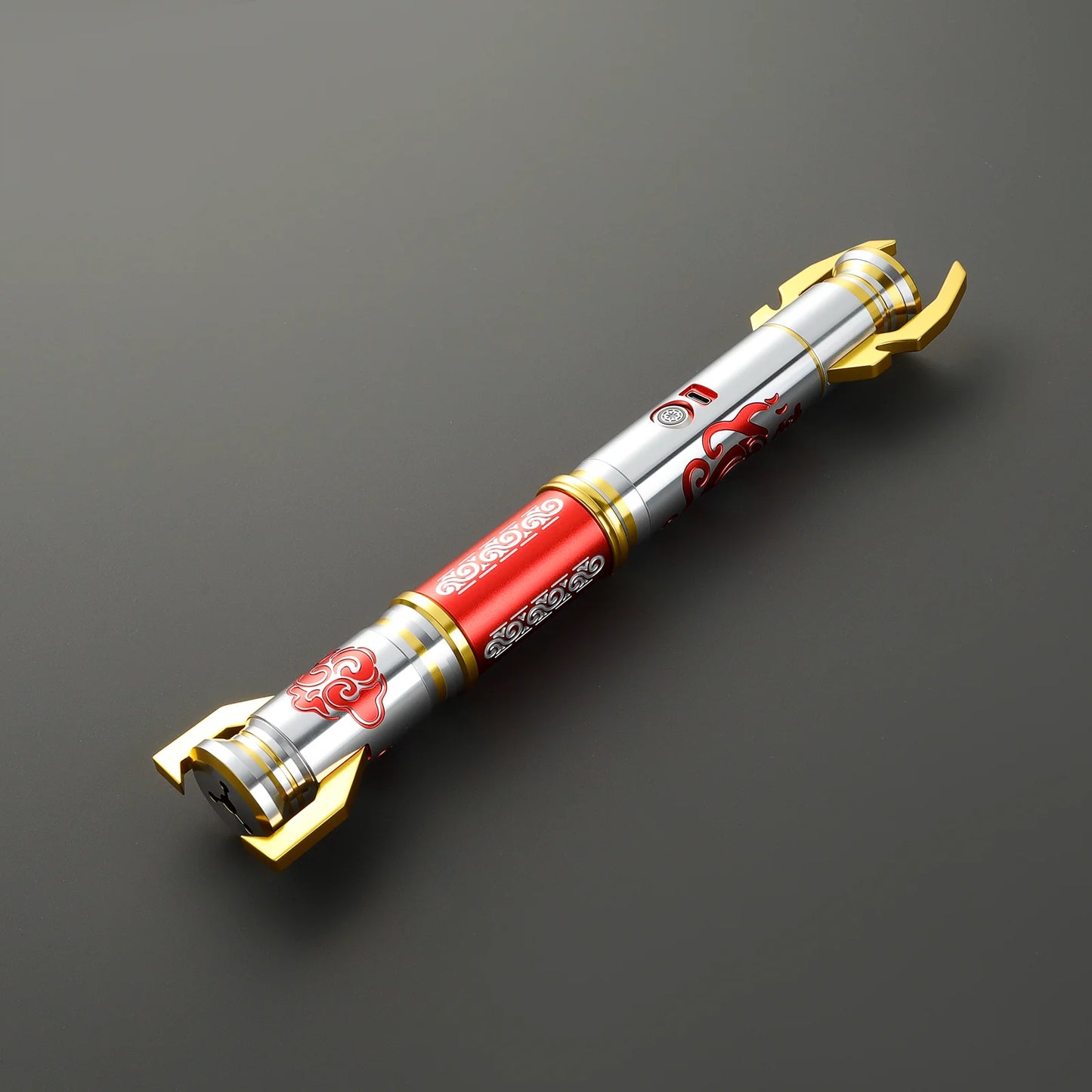BM Lightsaber Nobushia Warrior Lightsaber Sleek Design Metal Hilt