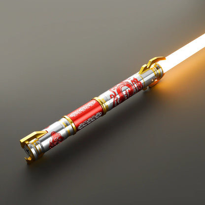 BM Lightsaber Nobushia Warrior Lightsaber Sleek Design Metal Hilt