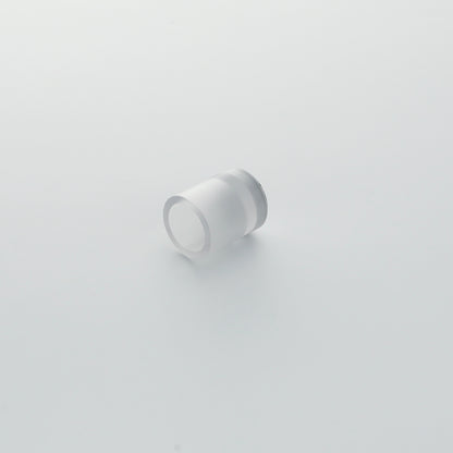 7/8-Inch Custom Lightsaber Blade Plug with Polished Metal Core Cap