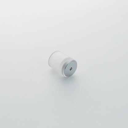 7/8-Inch Custom Lightsaber Blade Plug with Polished Metal Core Cap