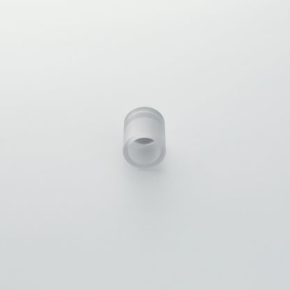 7/8-Inch Custom Lightsaber Blade Plug with Polished Metal Core Cap