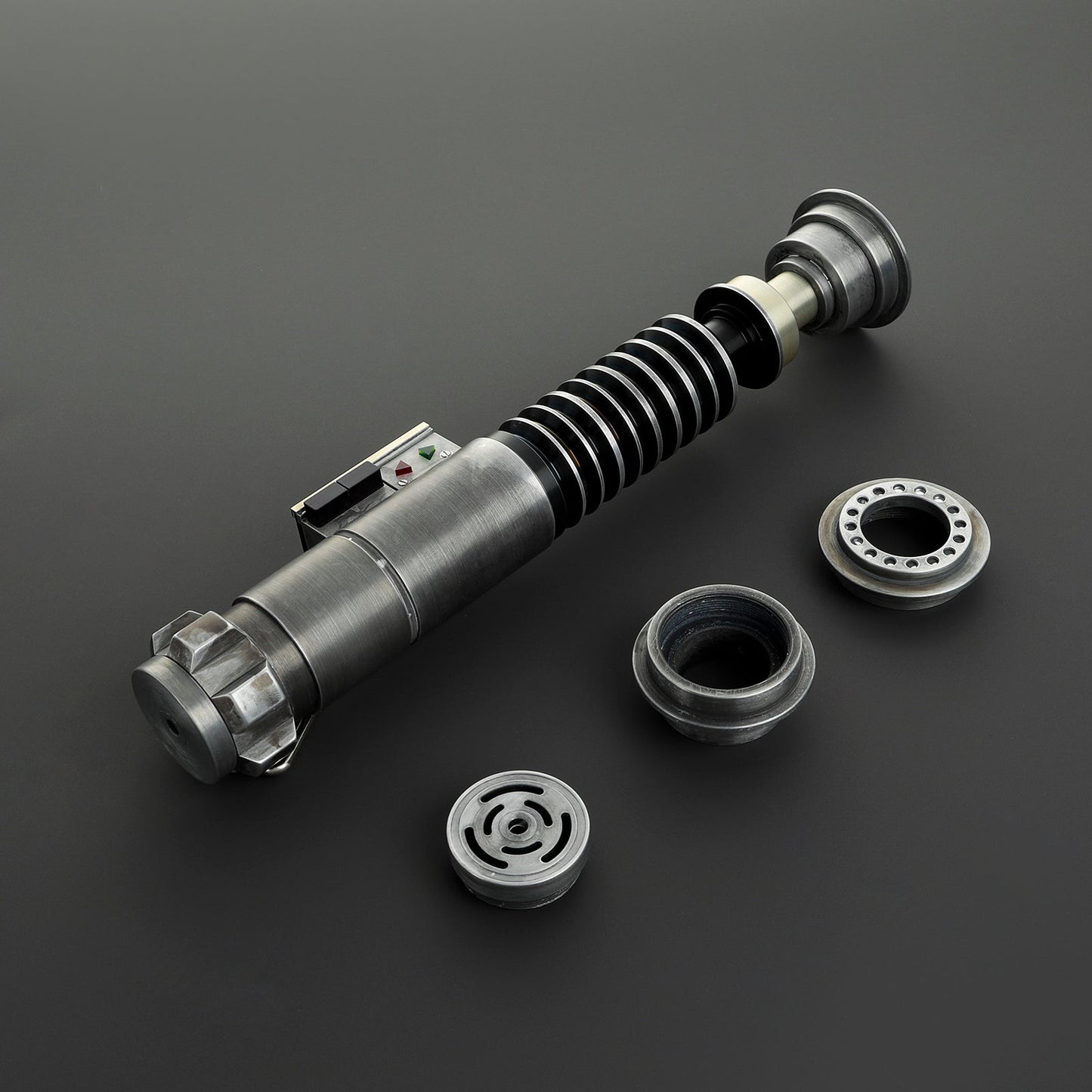 BM Lightsaber LUKE Weathered LSW Green Light Saber