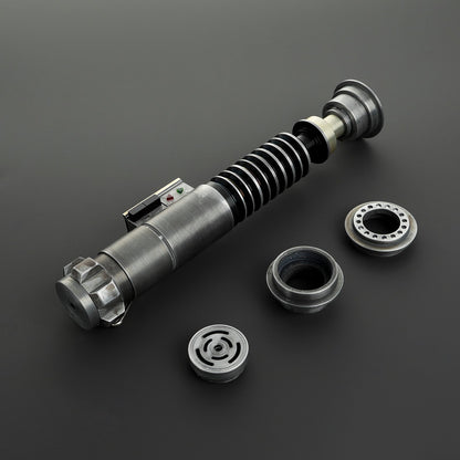 BM Lightsaber LUKE Weathered LSW Green Light Saber
