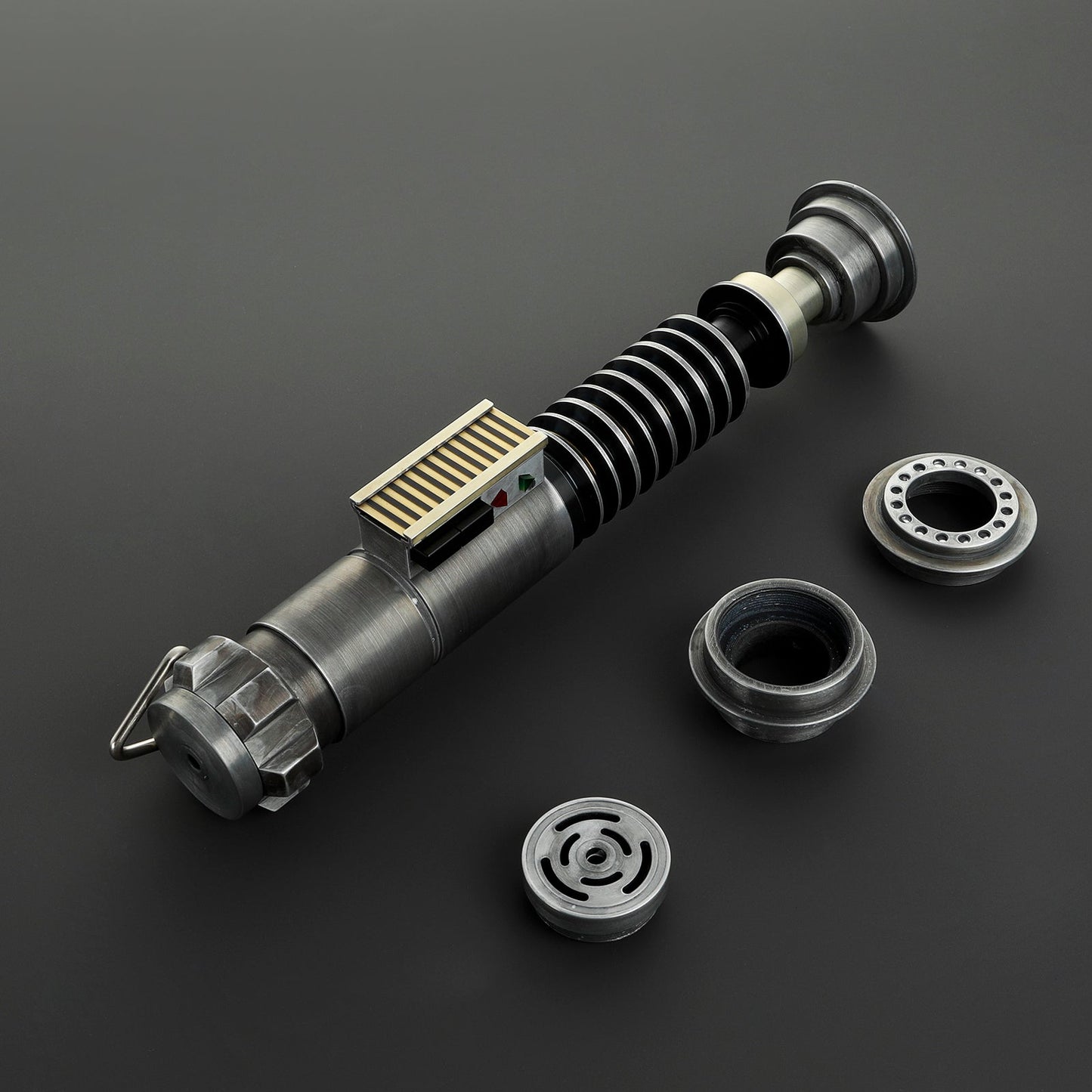 BM Lightsaber LUKE Weathered LSW Green Light Saber