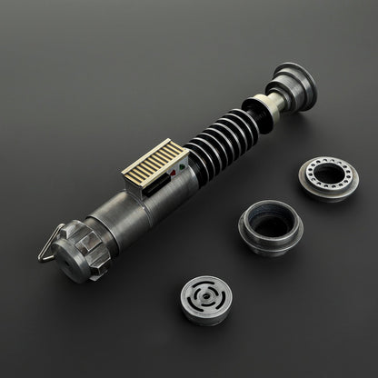 BM Lightsaber LUKE Weathered LSW Green Light Saber