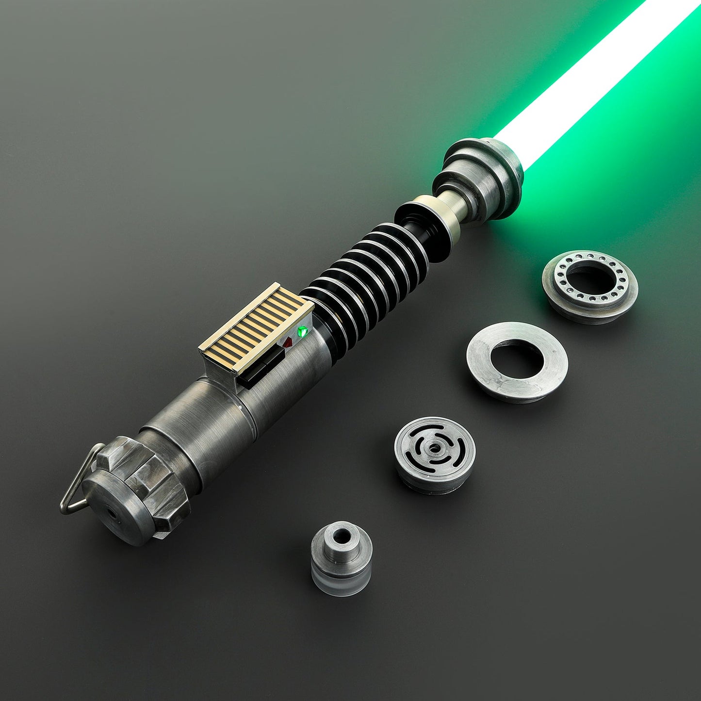 BM Lightsaber LUKE Weathered LSW Green Light Saber