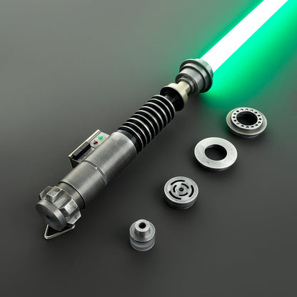 BM Lightsaber LUKE Weathered LSW Green Light Saber