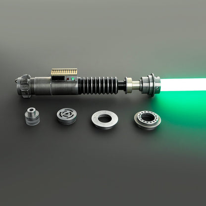 BM Lightsaber LUKE Weathered LSW Green Light Saber