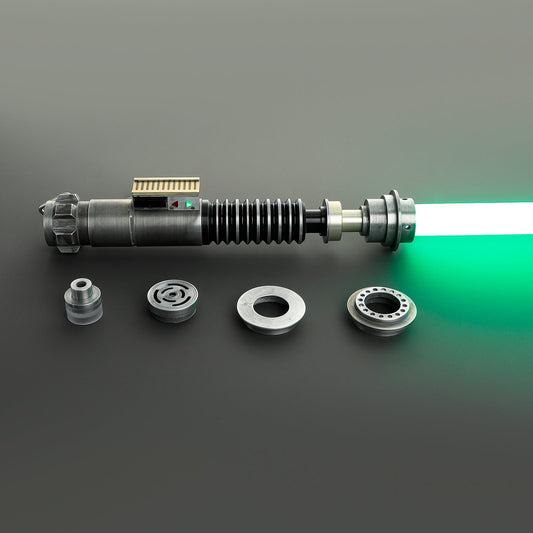 BM Lightsaber LUKE Weathered LSW Green Light Saber