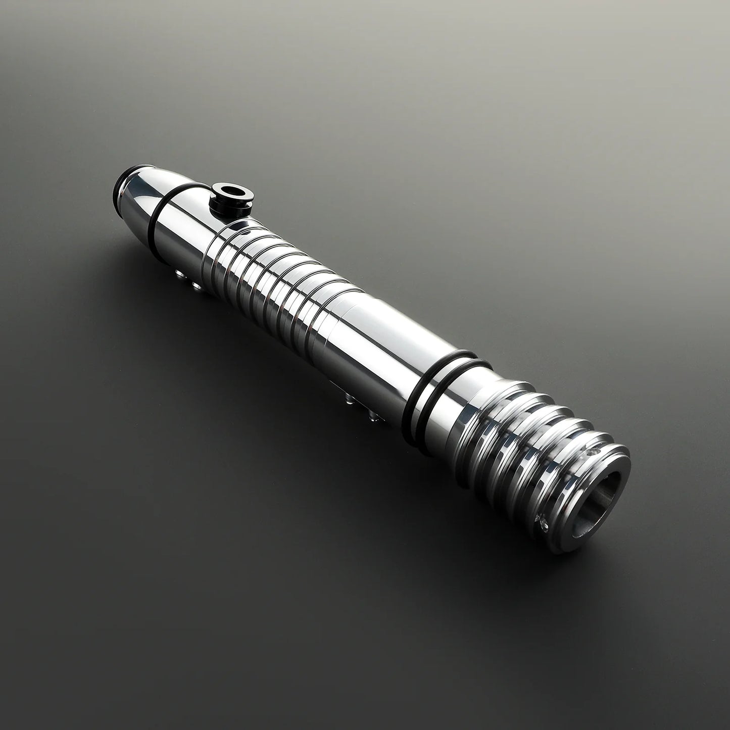 BM Lightsaber Kit Fisto Light Saber Proffie2.2 Green Bladed Pogo Core Short Metal Hilt