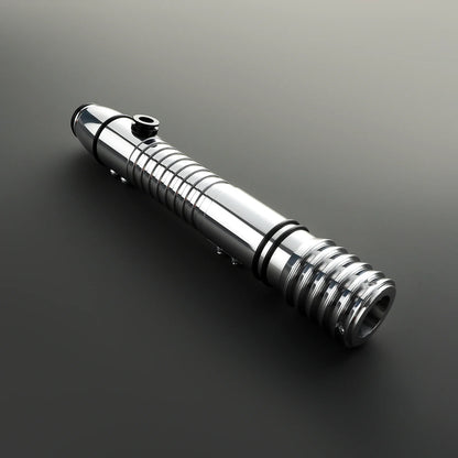 BM Lightsaber Kit Fisto Light Saber Proffie2.2 Green Bladed Pogo Core Short Metal Hilt