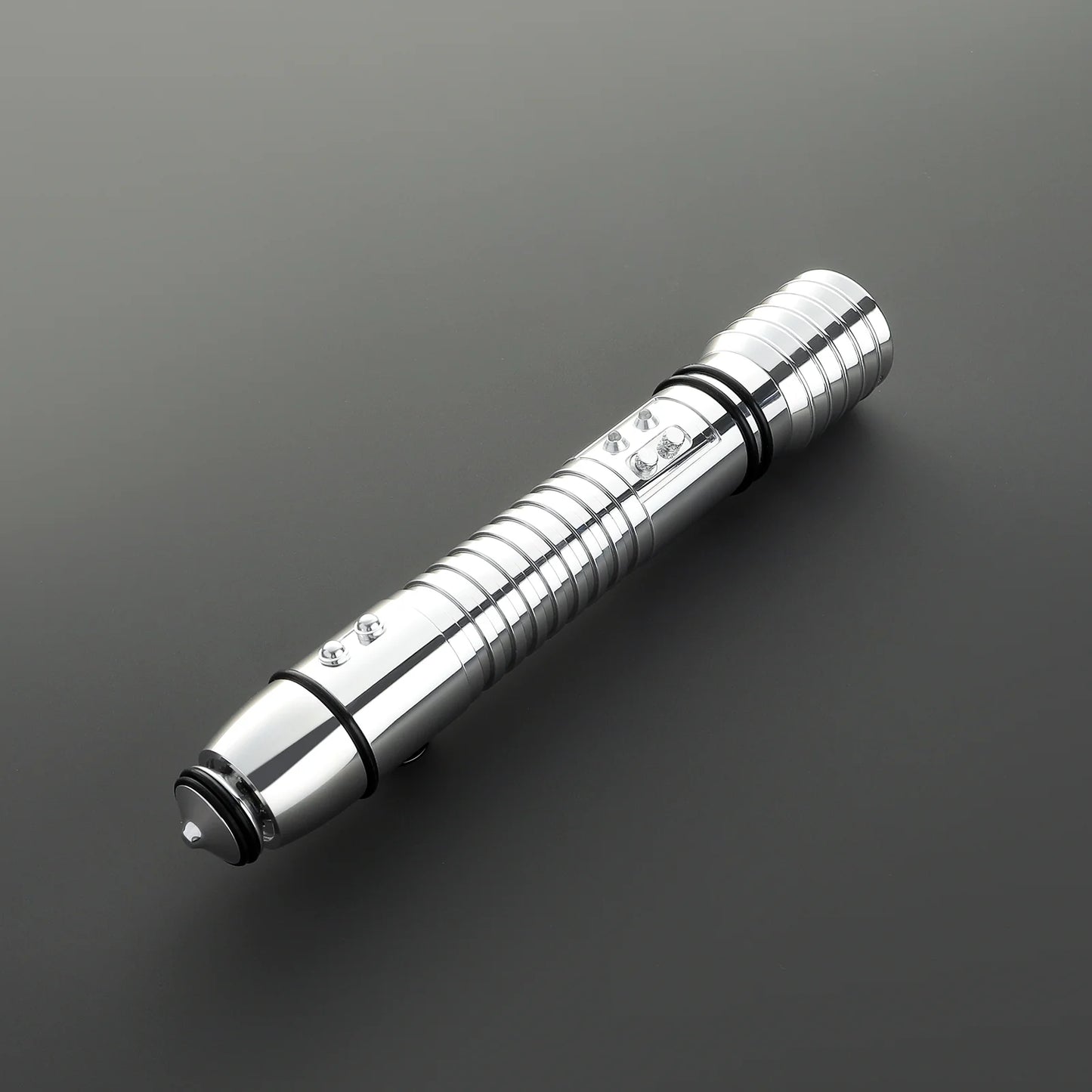 BM Lightsaber Kit Fisto Light Saber Proffie2.2 Green Bladed Pogo Core Short Metal Hilt