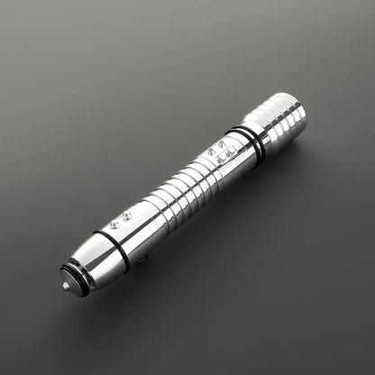 BM Lightsaber Kit Fisto Light Saber Proffie2.2 Green Bladed Pogo Core Short Metal Hilt
