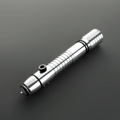 BM Lightsaber Kit Fisto Light Saber Proffie2.2 Green Bladed Pogo Core Short Metal Hilt