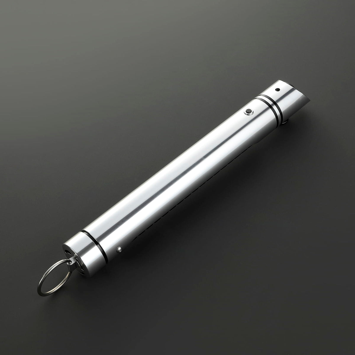Imperial Knight Inspired Lightsaber Hilt – Polished Silver