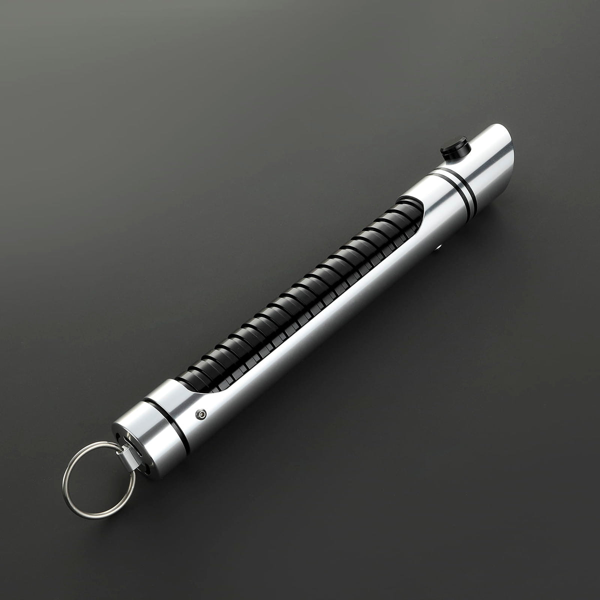Imperial Knight Inspired Lightsaber Hilt – Polished Silver
