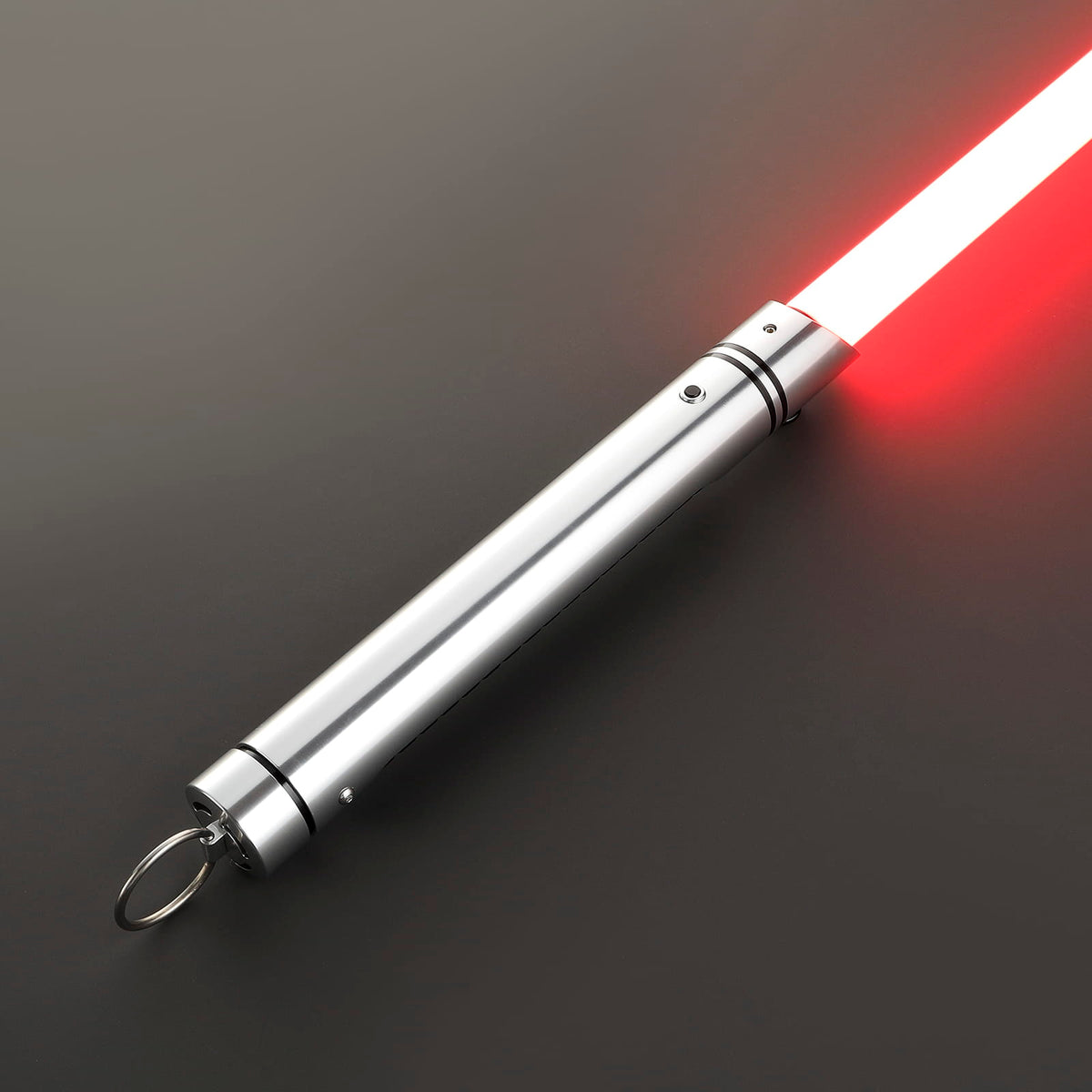 Imperial Knight Inspired Lightsaber Hilt – Polished Silver