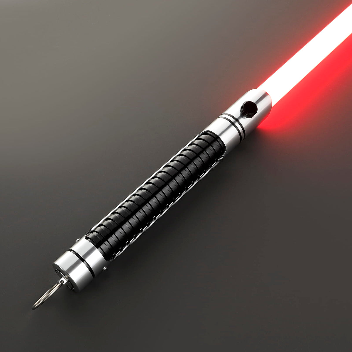 Imperial Knight Inspired Lightsaber Hilt – Polished Silver