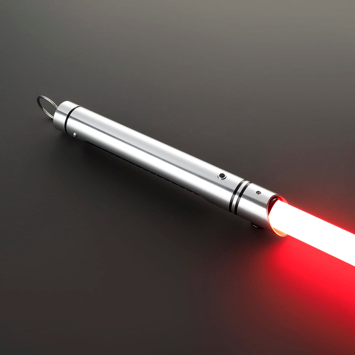 Imperial Knight Inspired Lightsaber Hilt – Polished Silver
