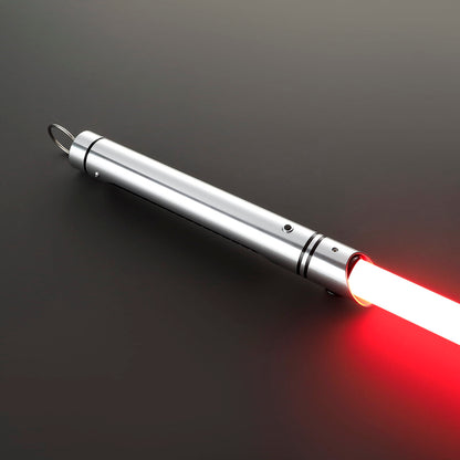 Imperial Knight Inspired Lightsaber Hilt – Polished Silver