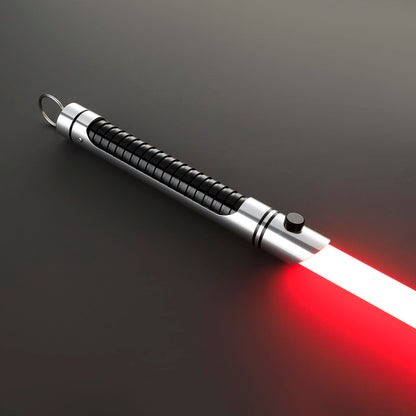 Imperial Knight Inspired Lightsaber Hilt – Polished Silver