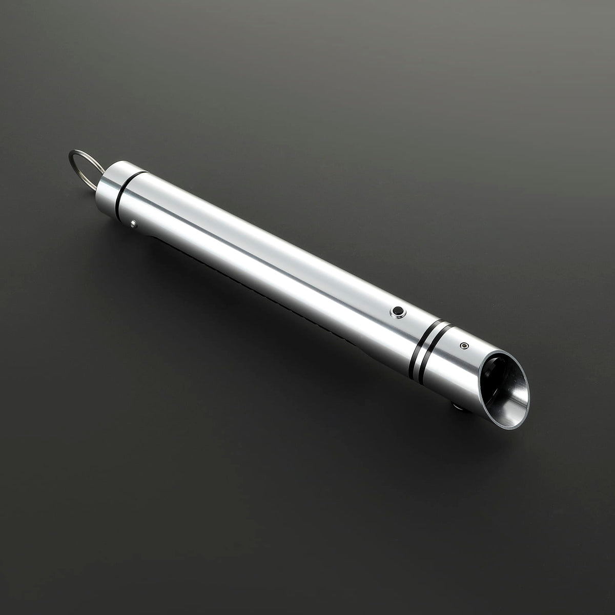 Imperial Knight Inspired Lightsaber Hilt – Polished Silver
