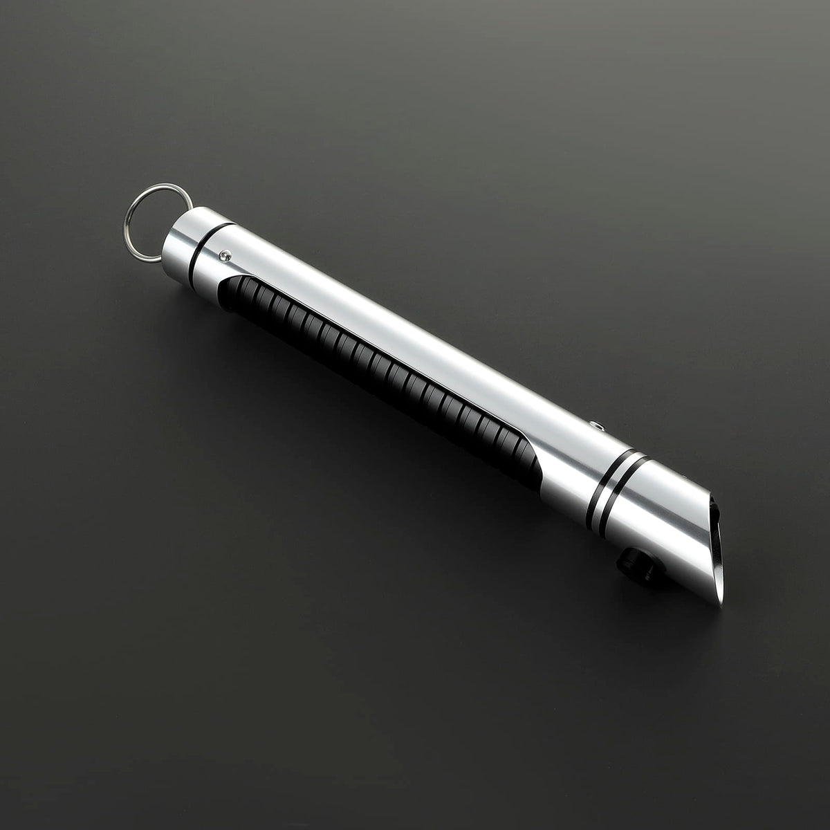 Imperial Knight Inspired Lightsaber Hilt – Polished Silver
