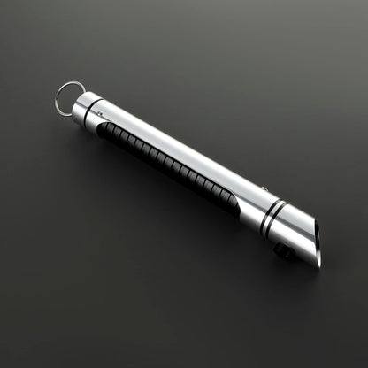 Imperial Knight Inspired Lightsaber Hilt – Polished Silver