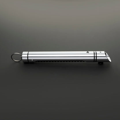 Imperial Knight Inspired Lightsaber Hilt – Polished Silver