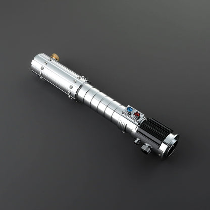 Mara Jade Inspired Lightsaber – Silver Hilt with Black Control Box