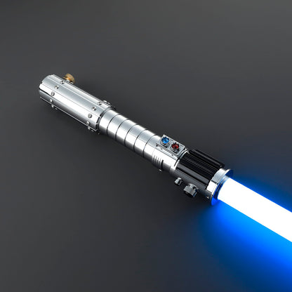Mara Jade Inspired Lightsaber – Silver Hilt with Black Control Box