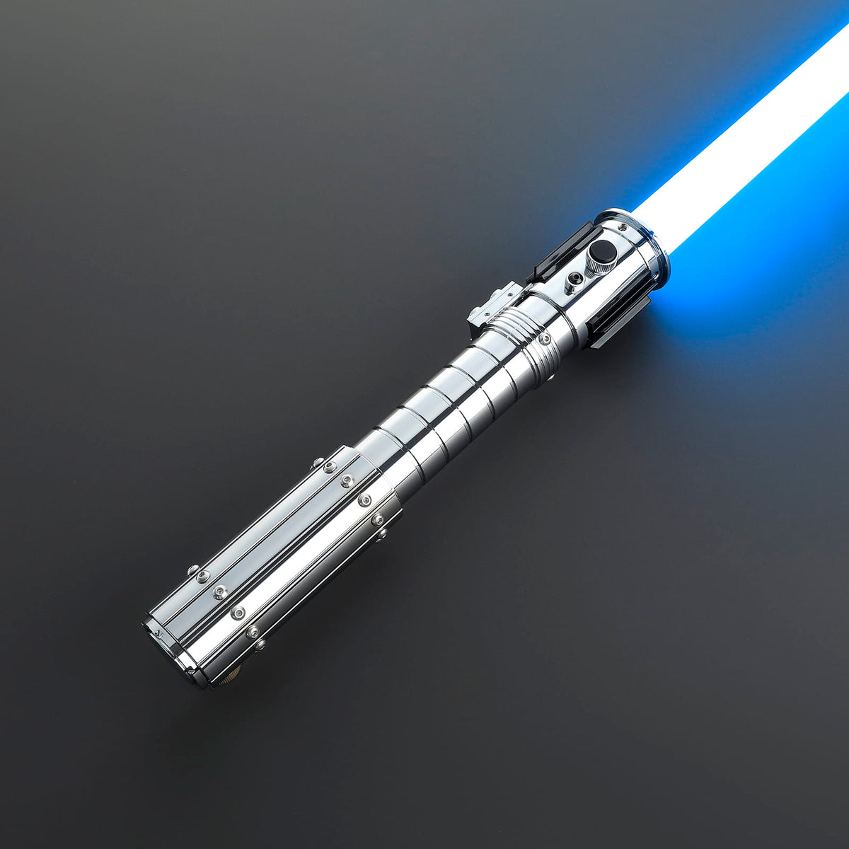 Mara Jade Inspired Lightsaber – Silver Hilt with Black Control Box