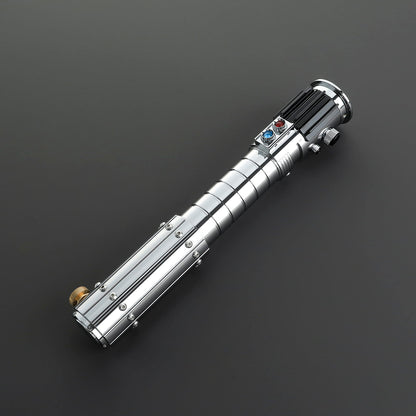Mara Jade Inspired Lightsaber – Silver Hilt with Black Control Box
