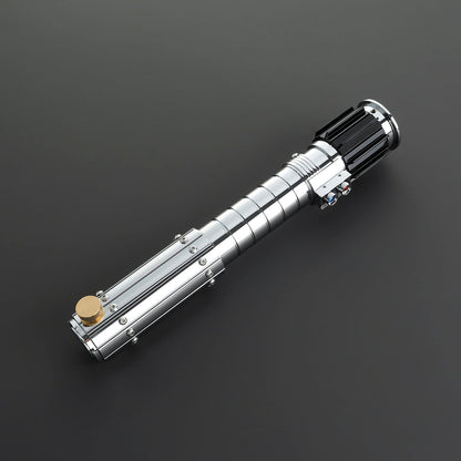 Mara Jade Inspired Lightsaber – Silver Hilt with Black Control Box