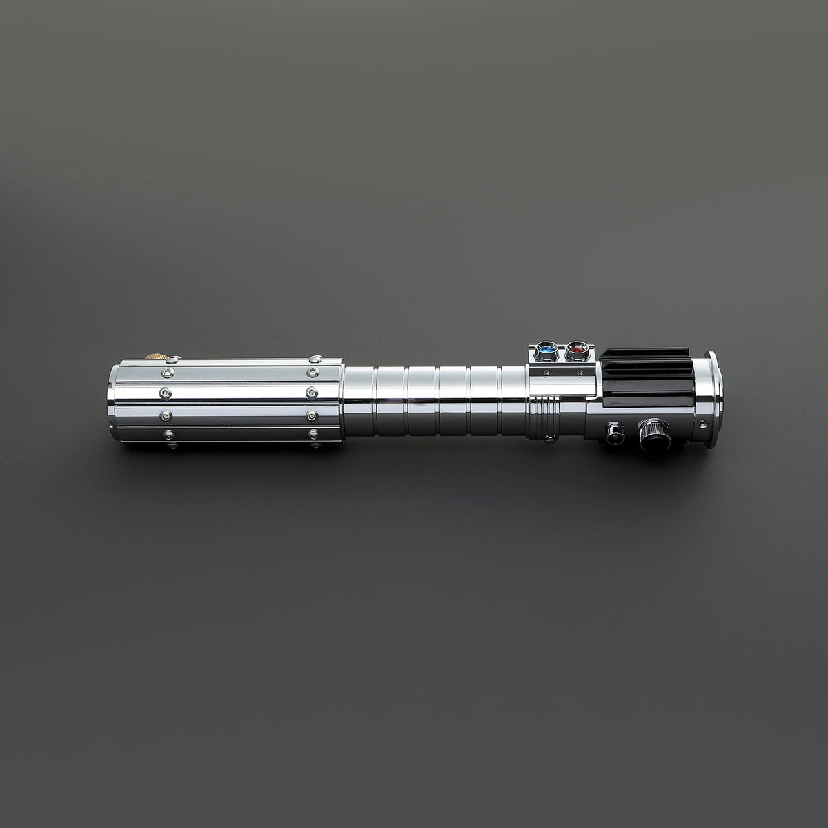 Mara Jade Inspired Lightsaber – Silver Hilt with Black Control Box