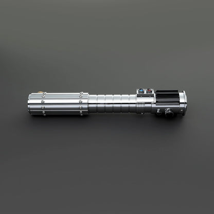 Mara Jade Inspired Lightsaber – Silver Hilt with Black Control Box