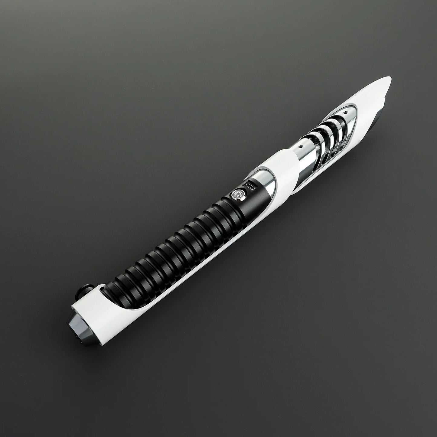 The Imperial Arctic Shroud Custom Red Lightsaber