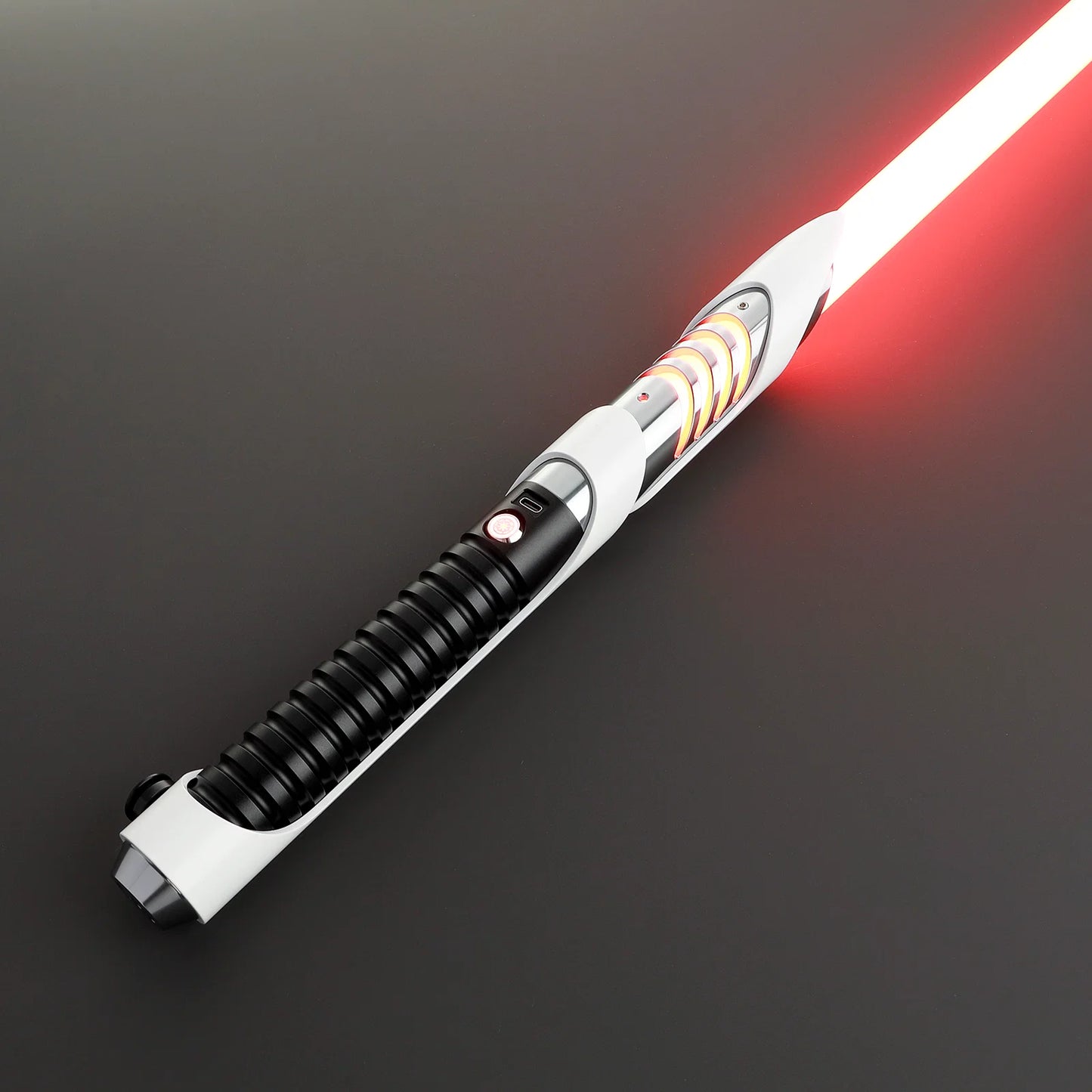 The Imperial Arctic Shroud Custom Red Lightsaber