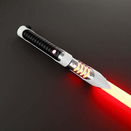 The Imperial Arctic Shroud Custom Red Lightsaber