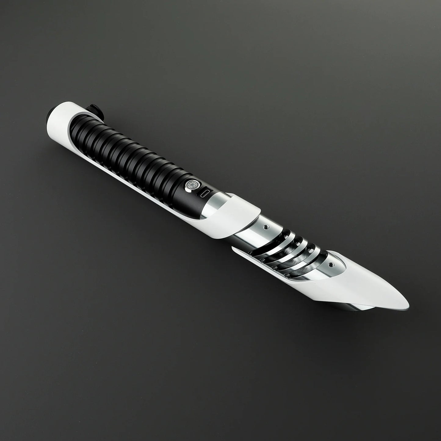 The Imperial Arctic Shroud Custom Red Lightsaber