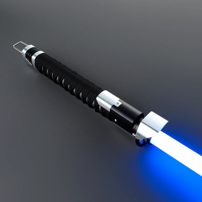 BM Lightsaber Pixel Pogo Core Black Cloth Wrapped