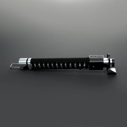 BM Lightsaber Pixel Pogo Core Black Cloth Wrapped